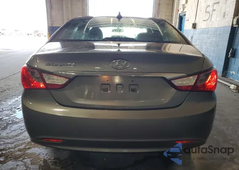 2011 Hyundai Sonata Gls from USA, damaged, VIN 5NPEB4AC4BH221302